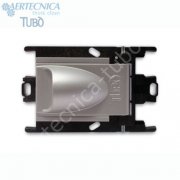 Серый металлик крышка пневморозетки NEW AIR для Bticino LIGHT TECH, Vimar EIKON NEXT